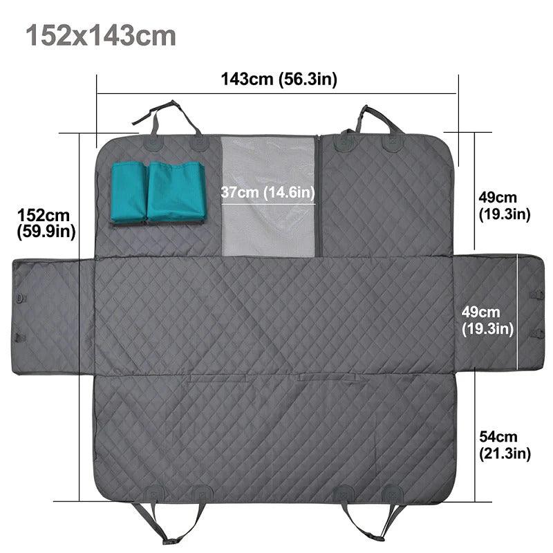 Pet Dog Car Seat Protector Hammock – Waterproof, Non-Slip
