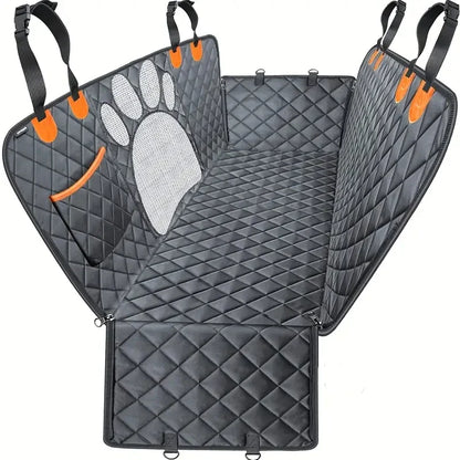 Pet Zen 100% Waterproof Car Rear Seat Cover – Heavy Duty