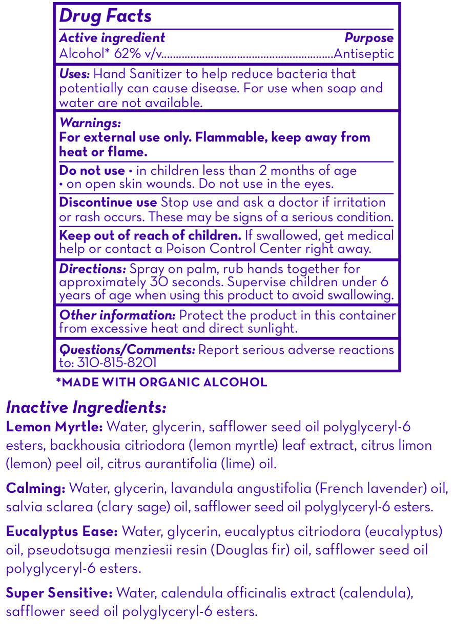 Hand Sanitizers