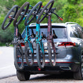 Chuck Rack 4-Bike Vertical Hitch Rack