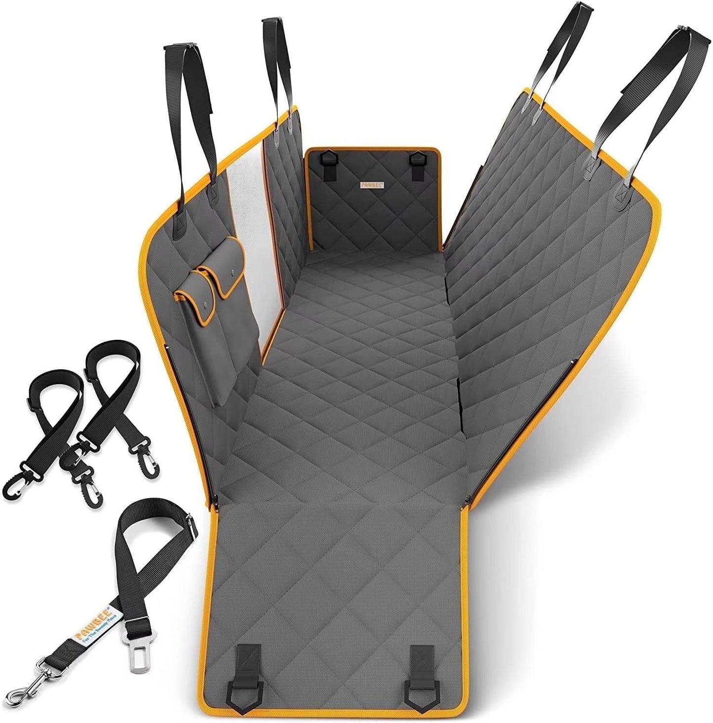 Luxury Dog Car Seat Cover Hammock – Max & Rex Collection