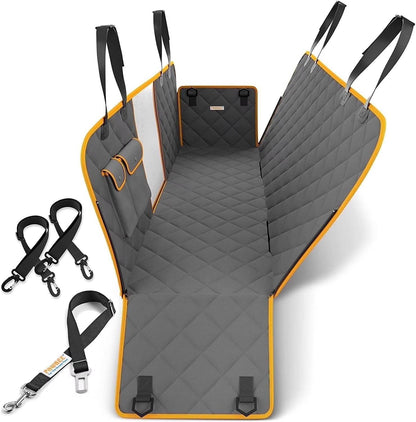 Luxury Dog Car Seat Cover Hammock – Max & Rex Collection