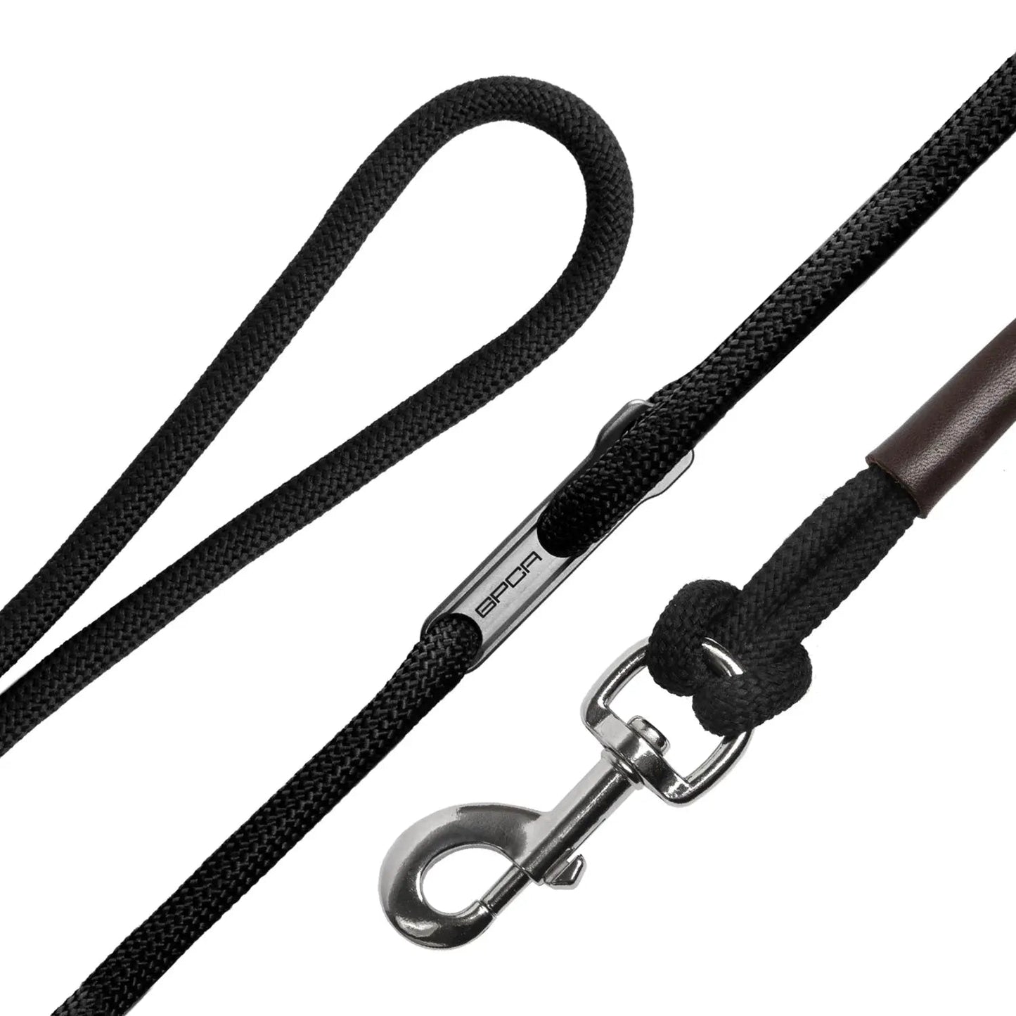 GPCA Dog Leash Set PRO – Steel & Titanium Grip Options