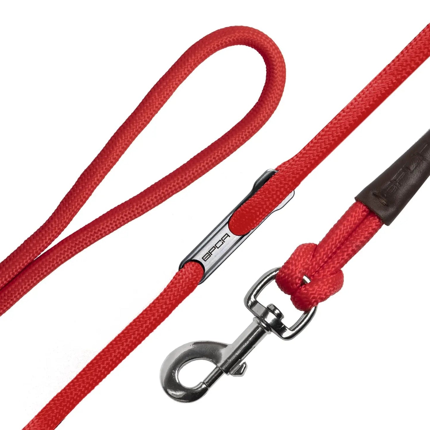 GPCA Dog Leash Set PRO – Steel & Titanium Grip Options