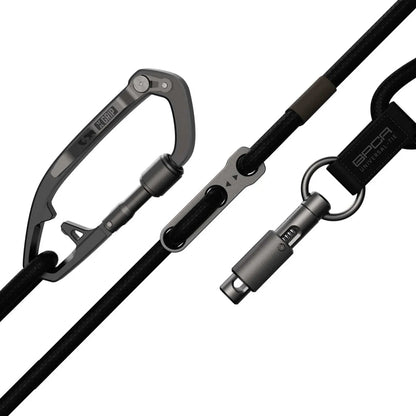 GPCA Dog Leash Set PRO – Steel & Titanium Grip Options