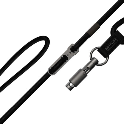 GPCA Dog Leash Set PRO – Steel & Titanium Grip Options