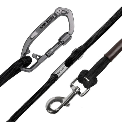 GPCA Dog Leash Set PRO – Steel & Titanium Grip Options