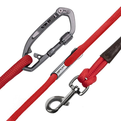 GPCA Dog Leash Set PRO – Steel & Titanium Grip Options