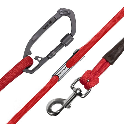 GPCA Dog Leash Set PRO – Steel & Titanium Grip Options