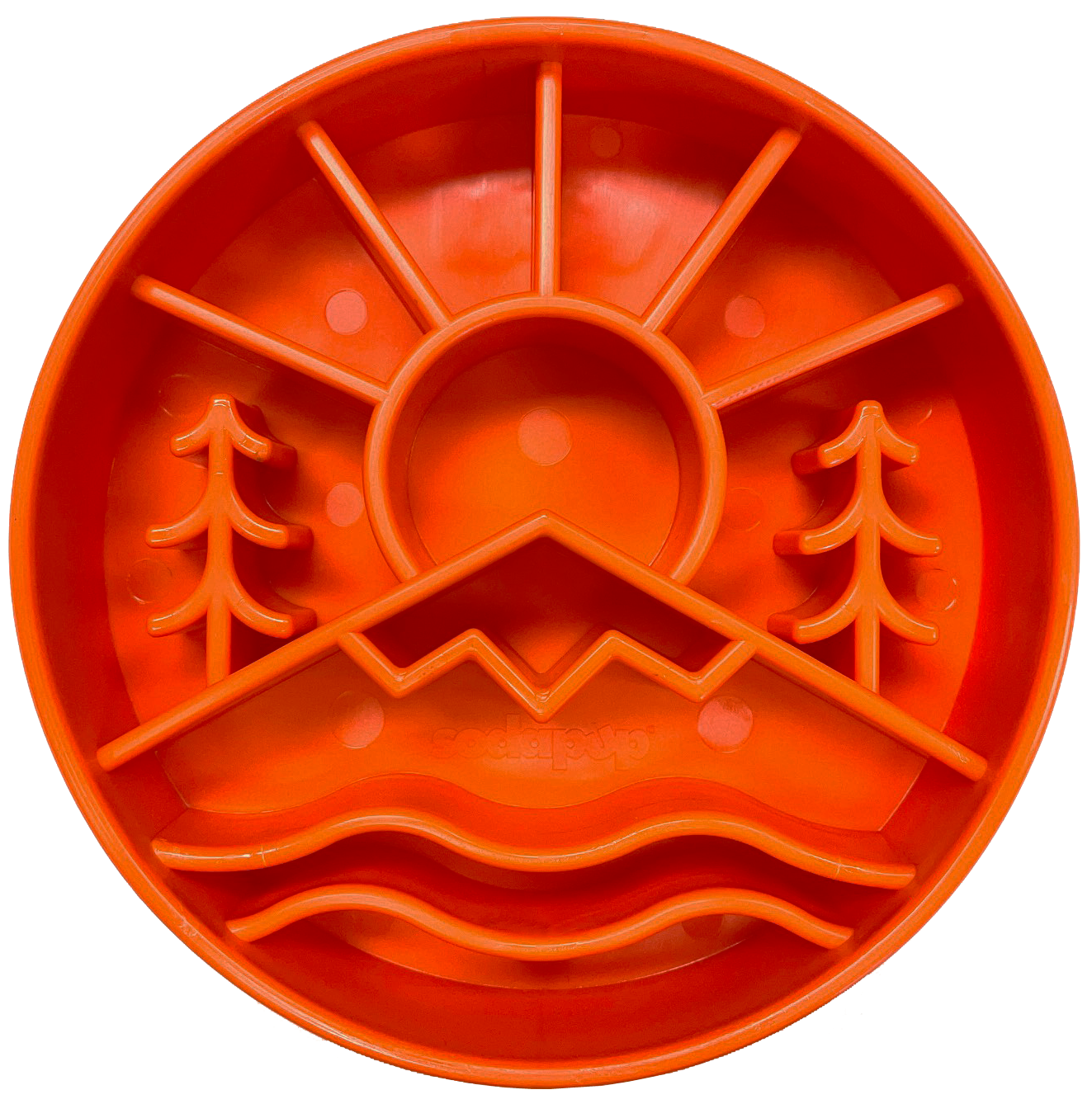 SodaPup Great Outdoors Slow Feeder Dog Bowl – Enrichment & Slow Feeding