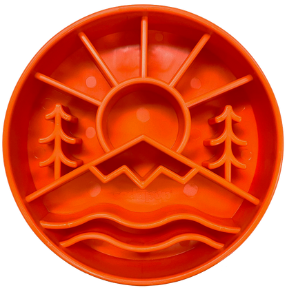 SodaPup Great Outdoors Slow Feeder Dog Bowl – Enrichment & Slow Feeding