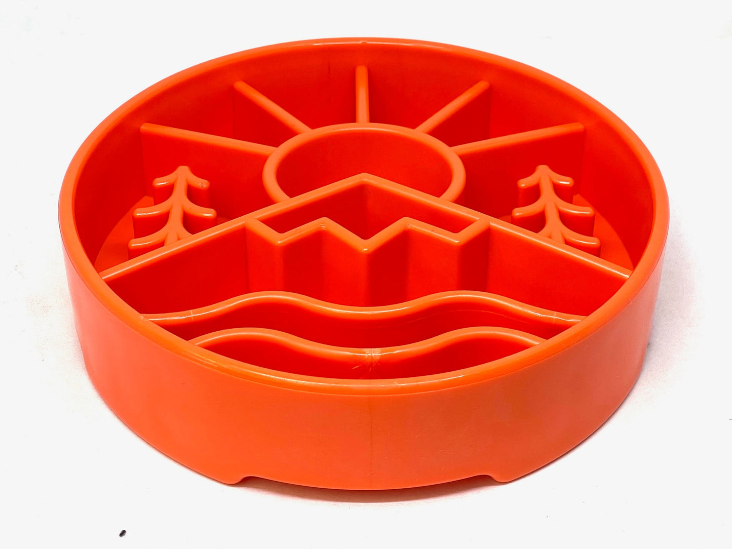 SodaPup Great Outdoors Slow Feeder Dog Bowl – Enrichment & Slow Feeding