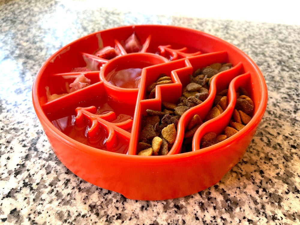 SodaPup Great Outdoors Slow Feeder Dog Bowl – Enrichment & Slow Feeding
