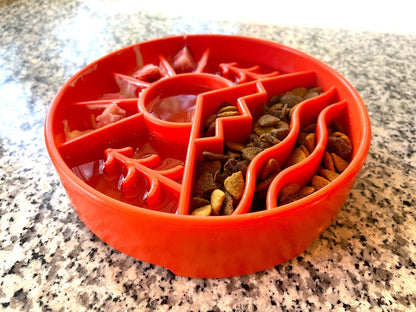 SodaPup Great Outdoors Slow Feeder Dog Bowl – Enrichment & Slow Feeding