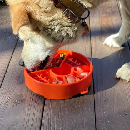 SodaPup Great Outdoors Slow Feeder Dog Bowl – Enrichment & Slow Feeding
