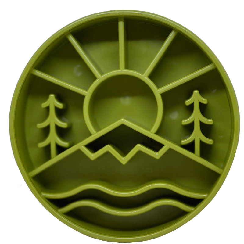 SodaPup Great Outdoors Slow Feeder Dog Bowl – Enrichment & Slow Feeding