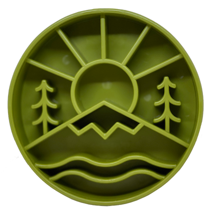 SodaPup Great Outdoors Slow Feeder Dog Bowl – Enrichment & Slow Feeding