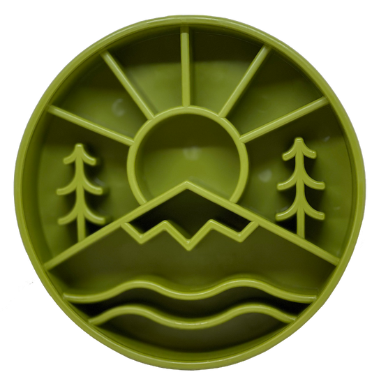 SodaPup Great Outdoors Slow Feeder Dog Bowl – Enrichment & Slow Feeding