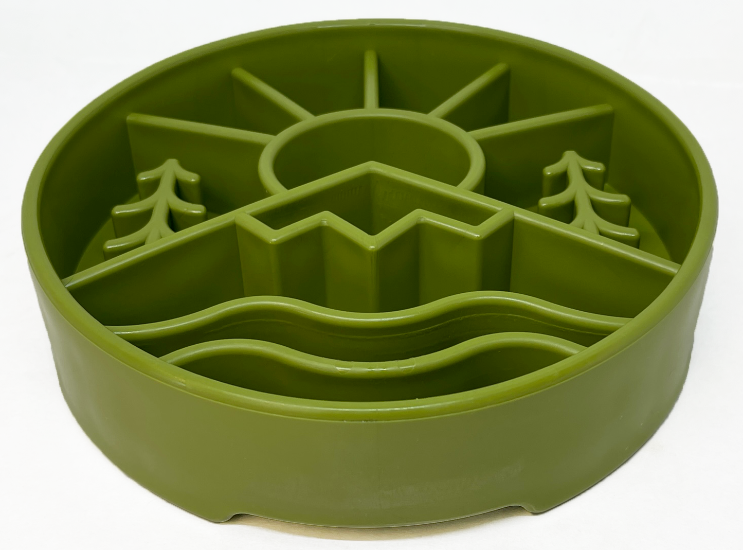 SodaPup Great Outdoors Slow Feeder Dog Bowl – Enrichment & Slow Feeding