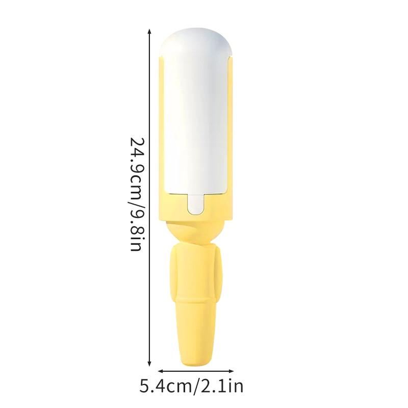 Reusable Pet Hair Lint Roller – Washable, No Refills Needed
