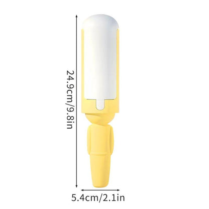 Reusable Pet Hair Lint Roller – Washable, No Refills Needed