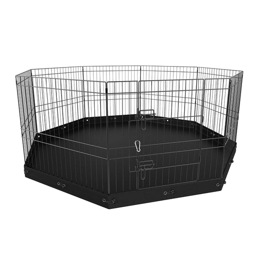 Foldable Dog Playpen – Indoor & Outdoor Pet Exercise Pen