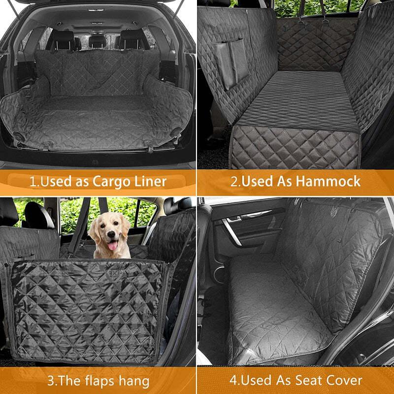 Pet Dog Car Seat Protector Hammock – Waterproof, Non-Slip
