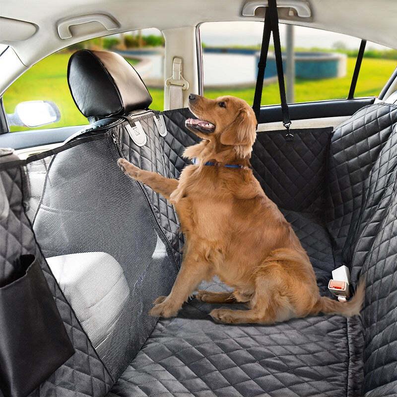 Pet Dog Car Seat Protector Hammock – Waterproof, Non-Slip