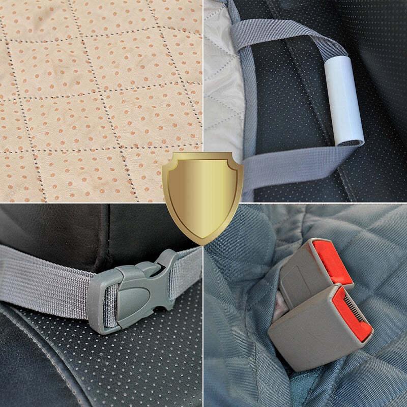 Pet Dog Car Seat Protector Hammock – Waterproof, Non-Slip
